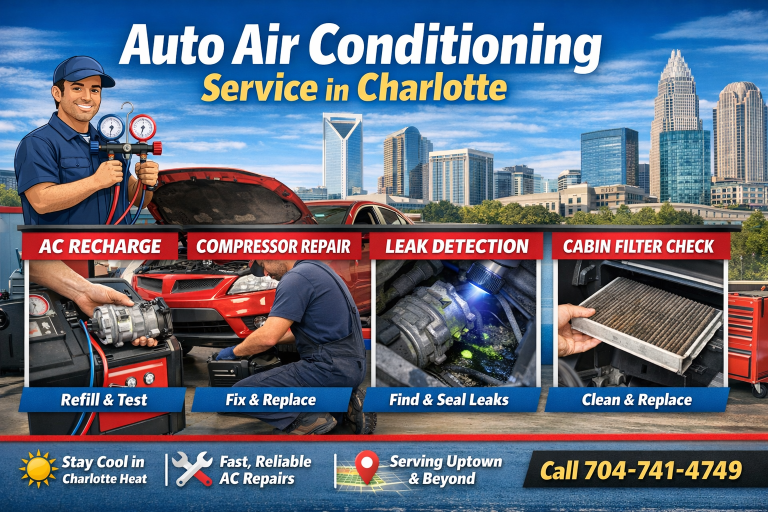 Auto Air Conditioning Service Charlotte