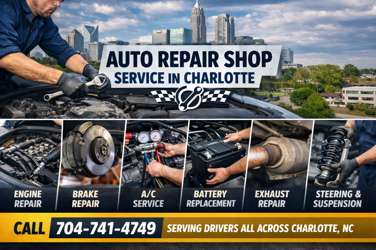 Auto Battery Maintenance Charlotte