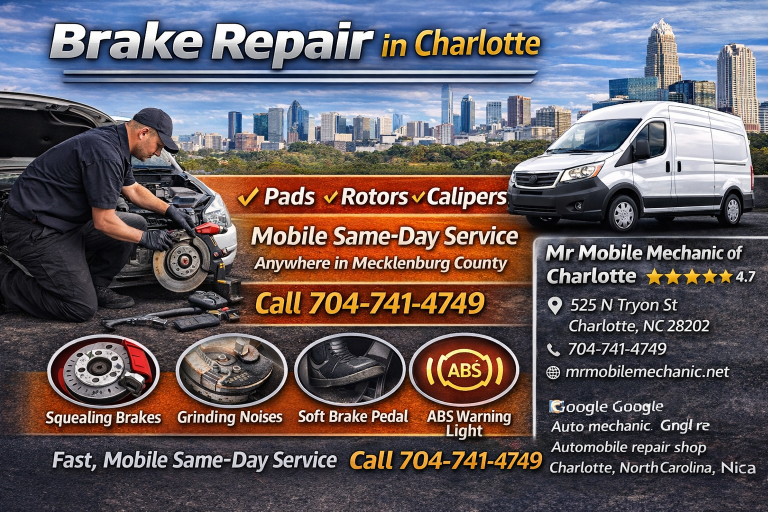 Brake Repair in Charlotte