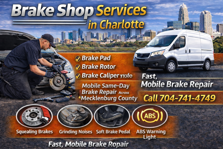 Auto water leak repair Charlotte