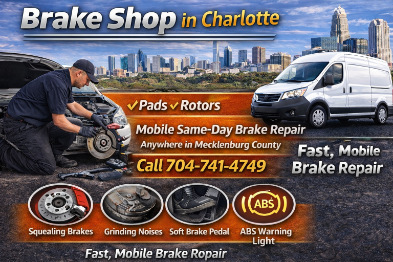 Brake Shop in Charlotte