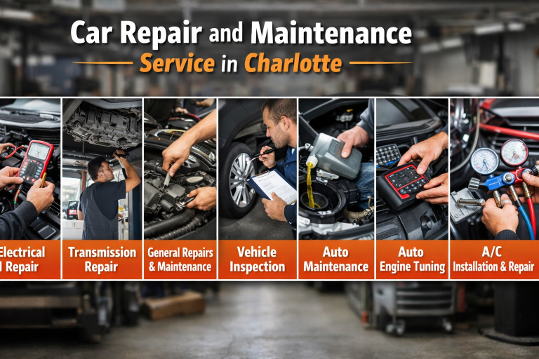 Auto maintenance Charlotte