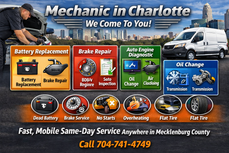 Mechanic in Charlotte