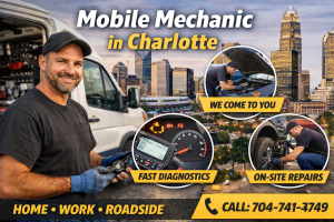 Mobile Mechanic in Charlotte