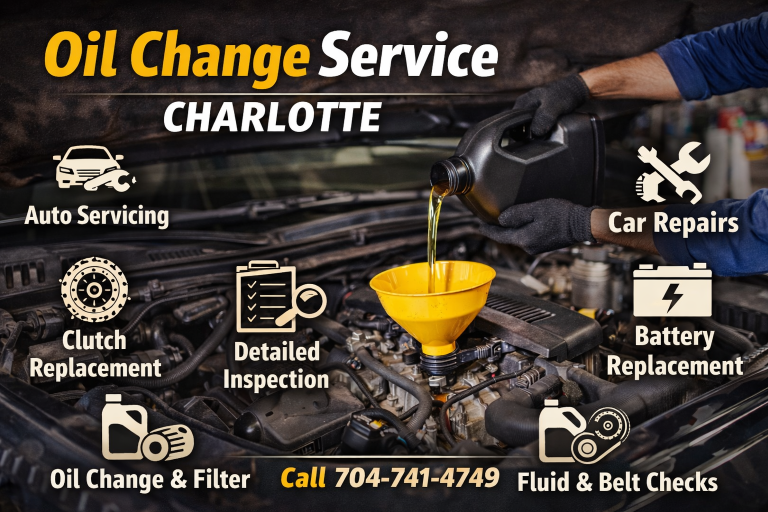 Oil Change Service Charlotte