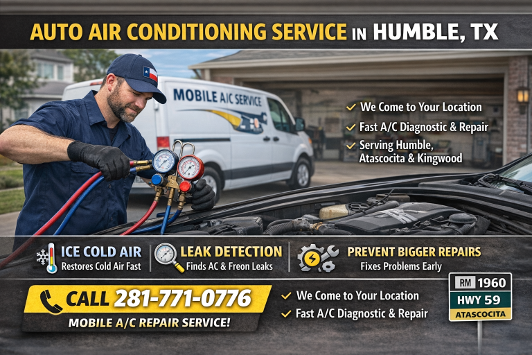 Auto Air Conditioning Service Humble