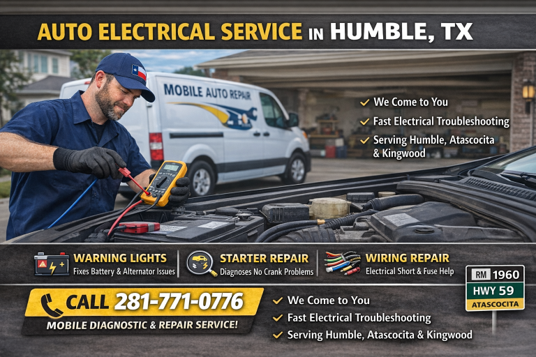 Auto Electrical Service Humble