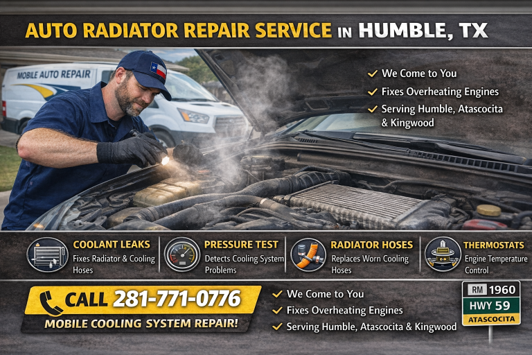Auto Radiator Repair Service Humble