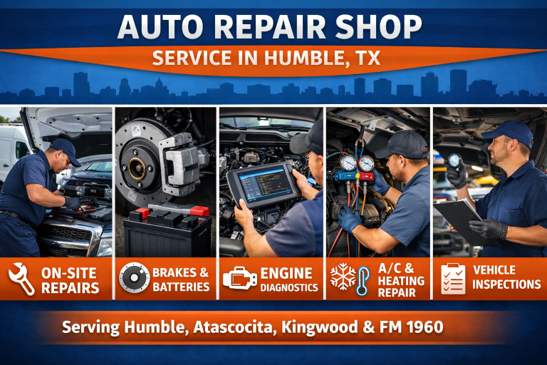 Auto Repair Shop Humble TX