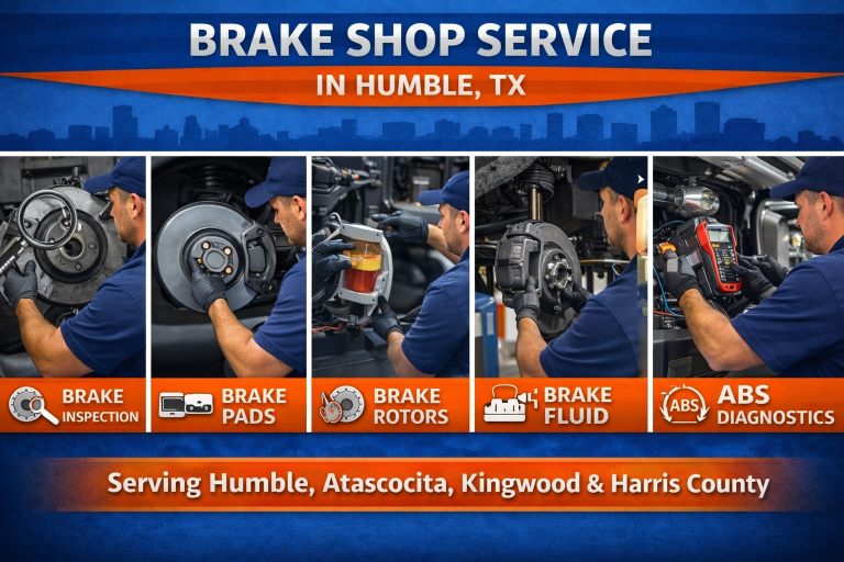 Brake Shop Humble TX