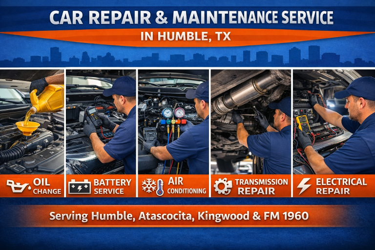 Car Repair and Maintenance Service Humble TX