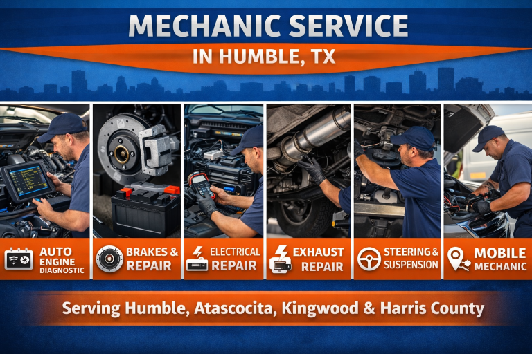 Mechanic Humble TX