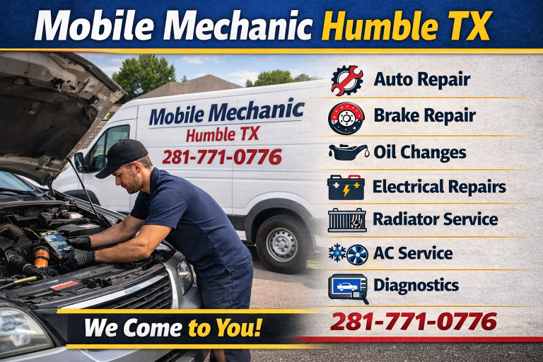 Mobile Mechanic Humble